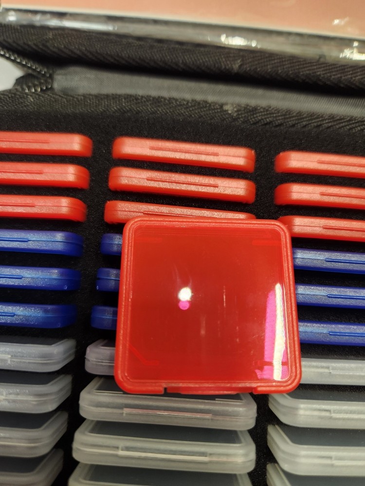 Kiorafoto Memory Card Case