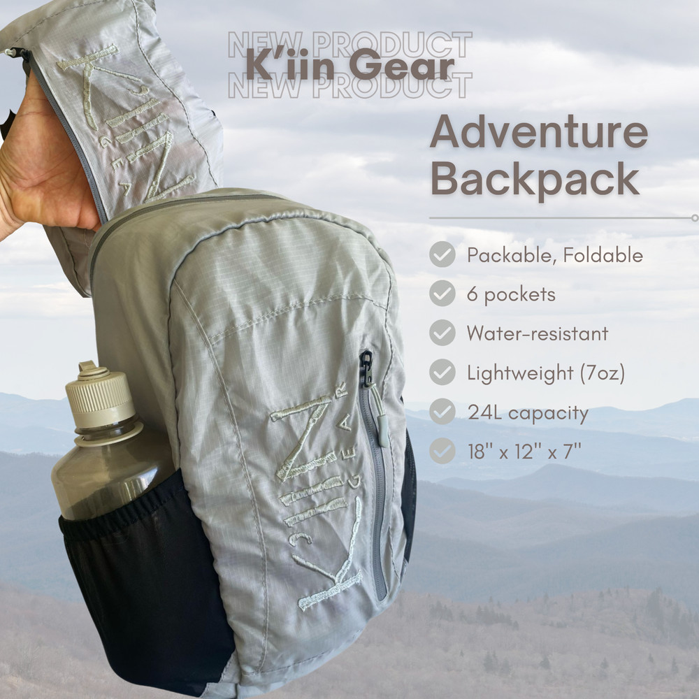 Packable Backpack 24L Foldable Lightweight Camping Hiking K'IIN GEAR