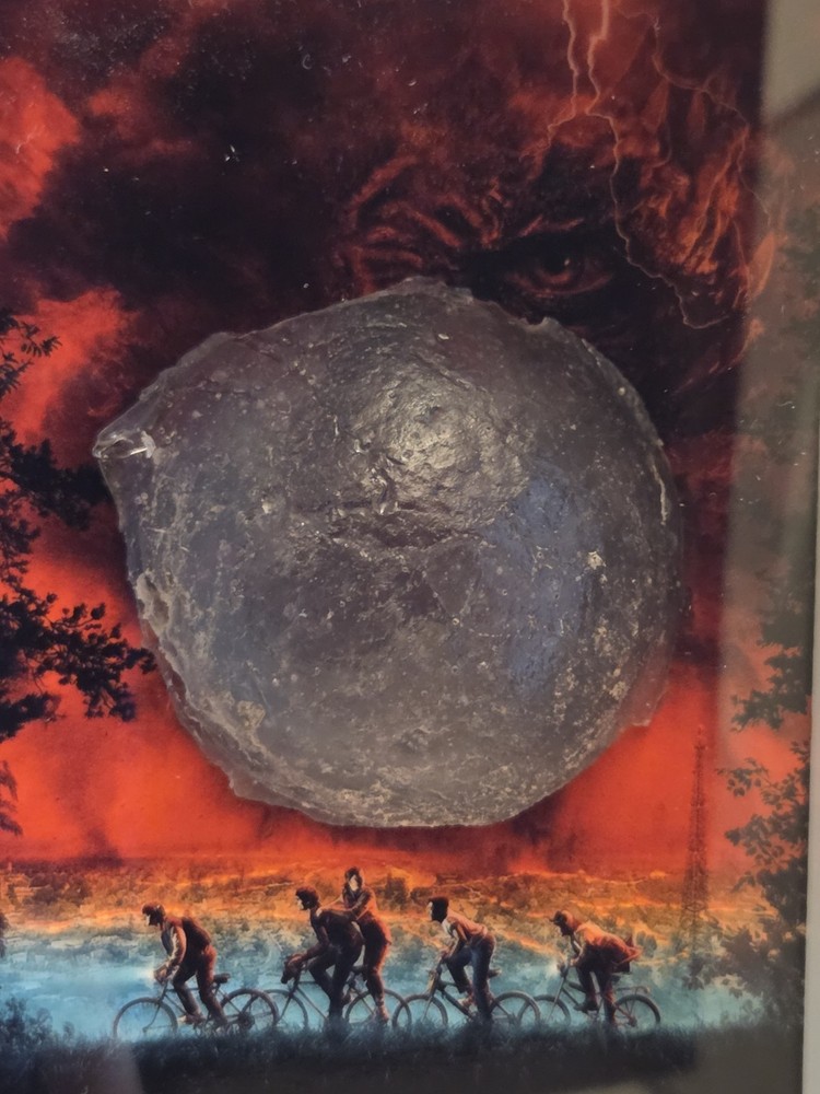 Stranger Things S5 Production Used Upside Down Vecna Cavern Original Prop