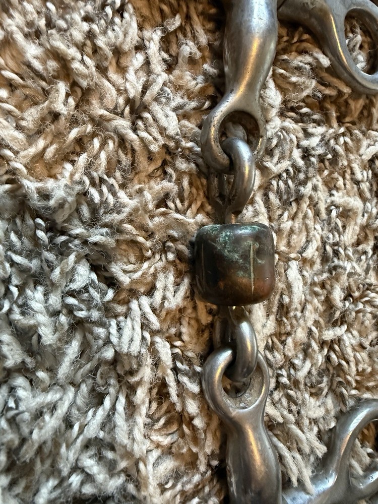 Tom Thumb Snaffle Bit With Copper Roller 5”