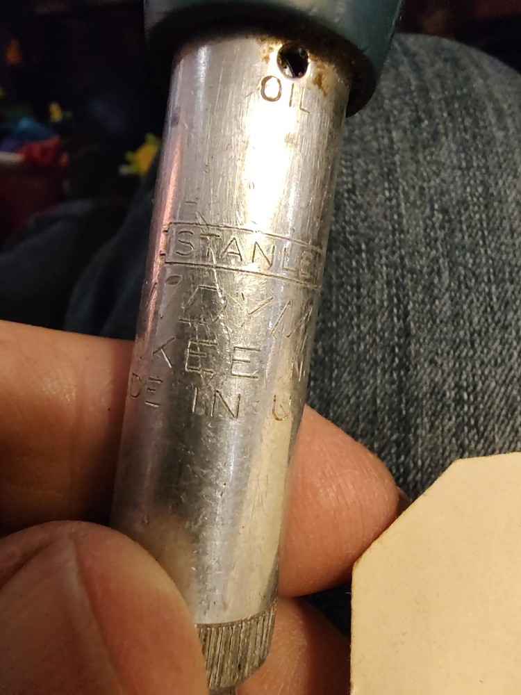 STANLEY HANDYMAN #45 push drill with 4 bits