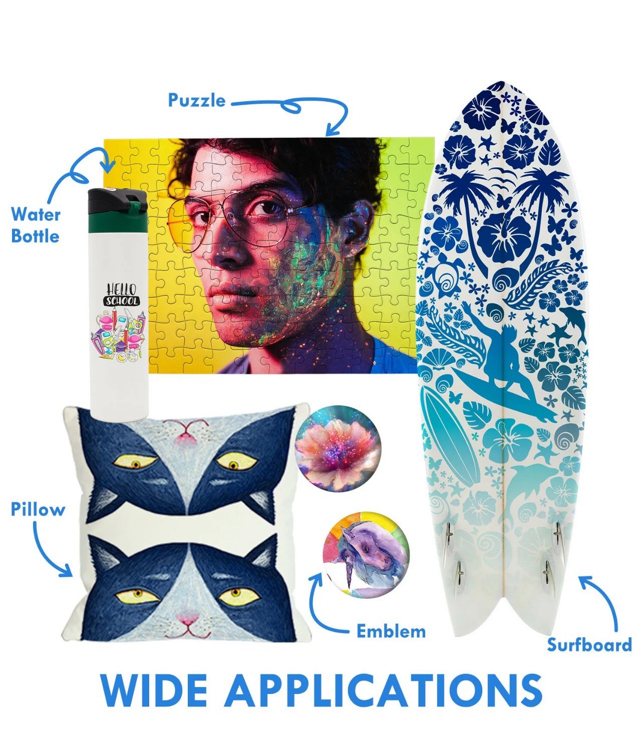 DTF Ink heat Transfer Direct to film fit for Epson ET2400 ET2800 ET2803 ET4800