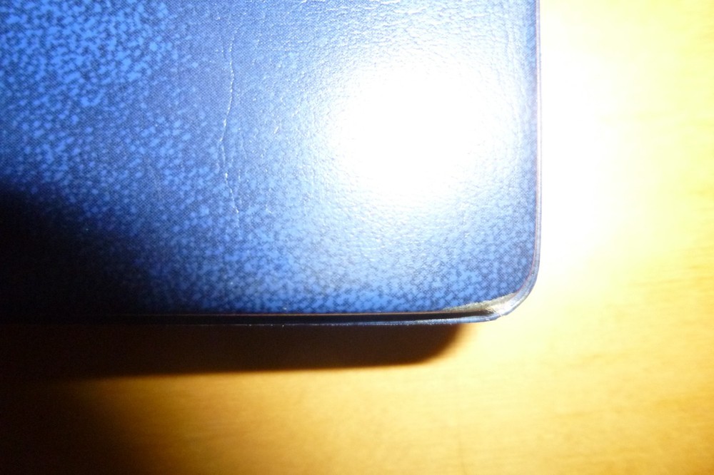 STANLEY GIBBONS MALVERN COVER ALBUM WITH 27 SLEEVES BLUE