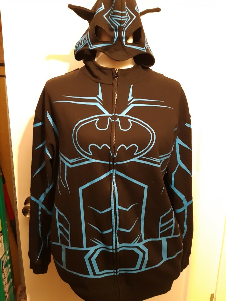Batman Glow In The Dark Costume