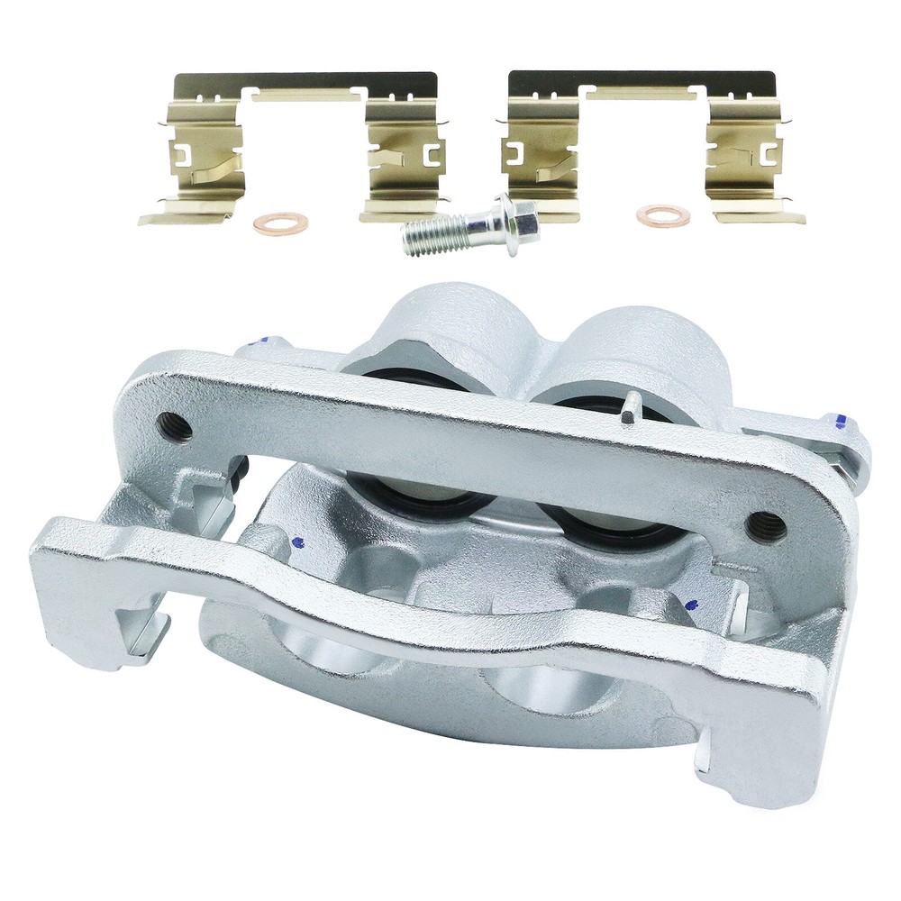 Front Driver Brake Caliper with Bracket For Silverado WT Standard GMC 2008-2018