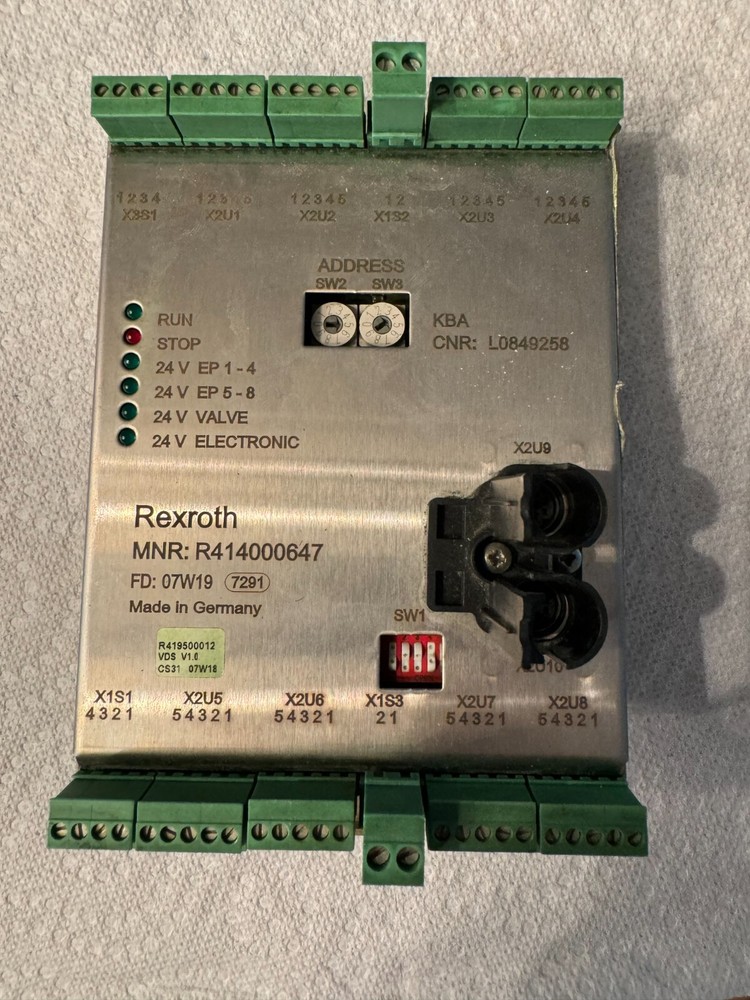 REXROTH R414000647 BUS DISTRIBUTOR