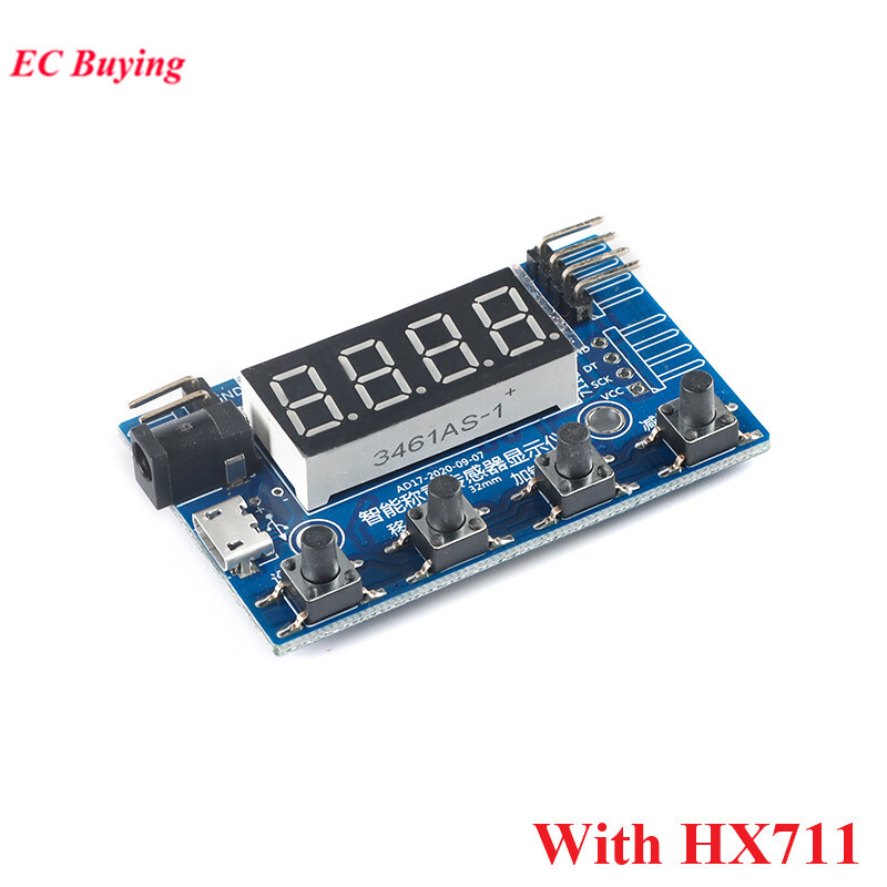 HX711 Load Cell Weight Pressure Sensor /w LED Display 24-bit Electronic Scale