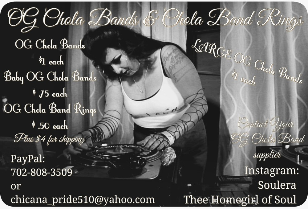 OG Chola Bands - Regular Size (Qty. 10)