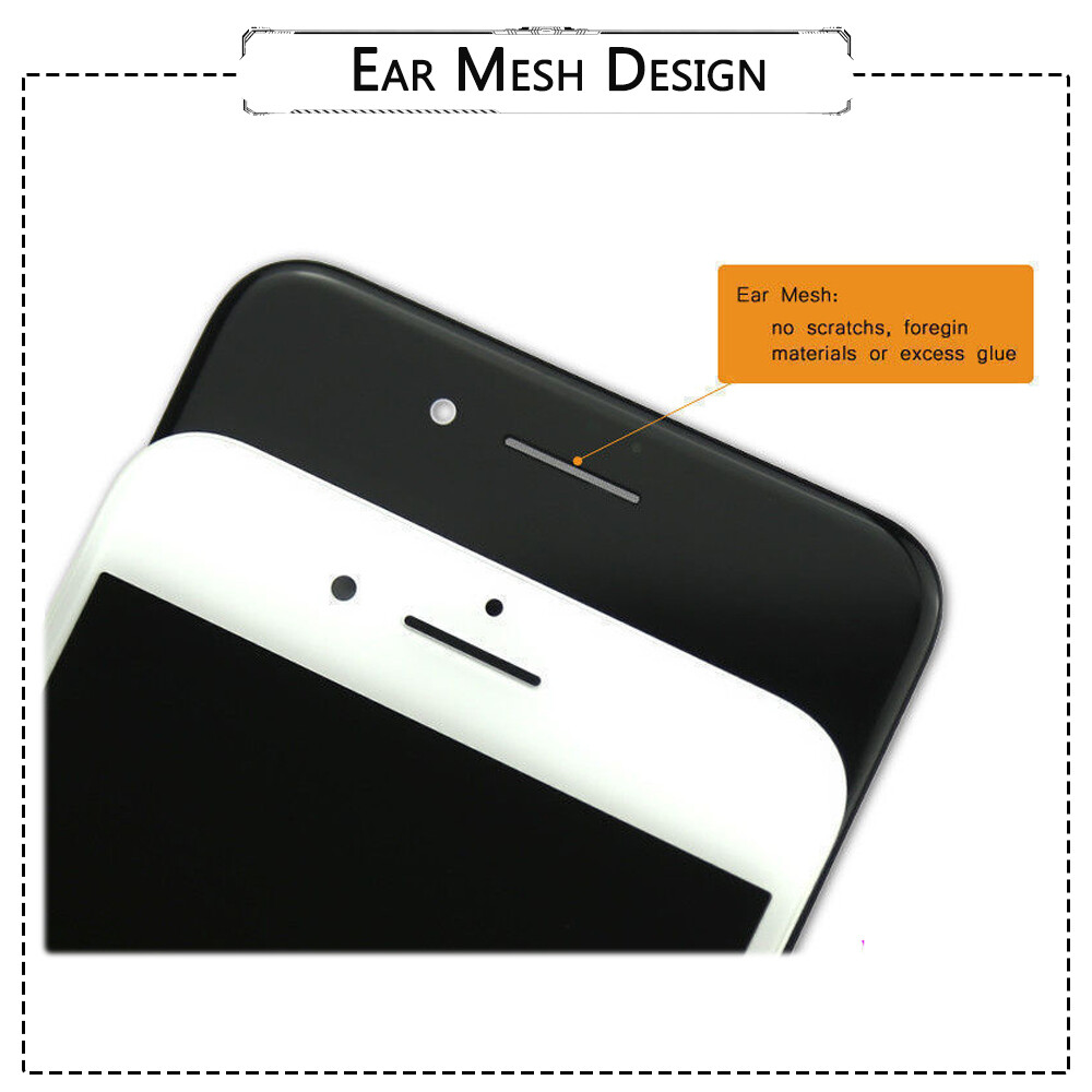 Screen Replacement For iPhone 7 Plus LCD Touch Digitizer Assembly Display US