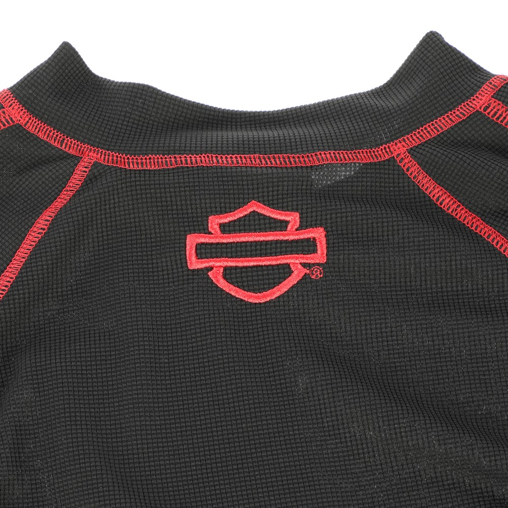 Harley Davidson Base Layer Shirt Black 1W