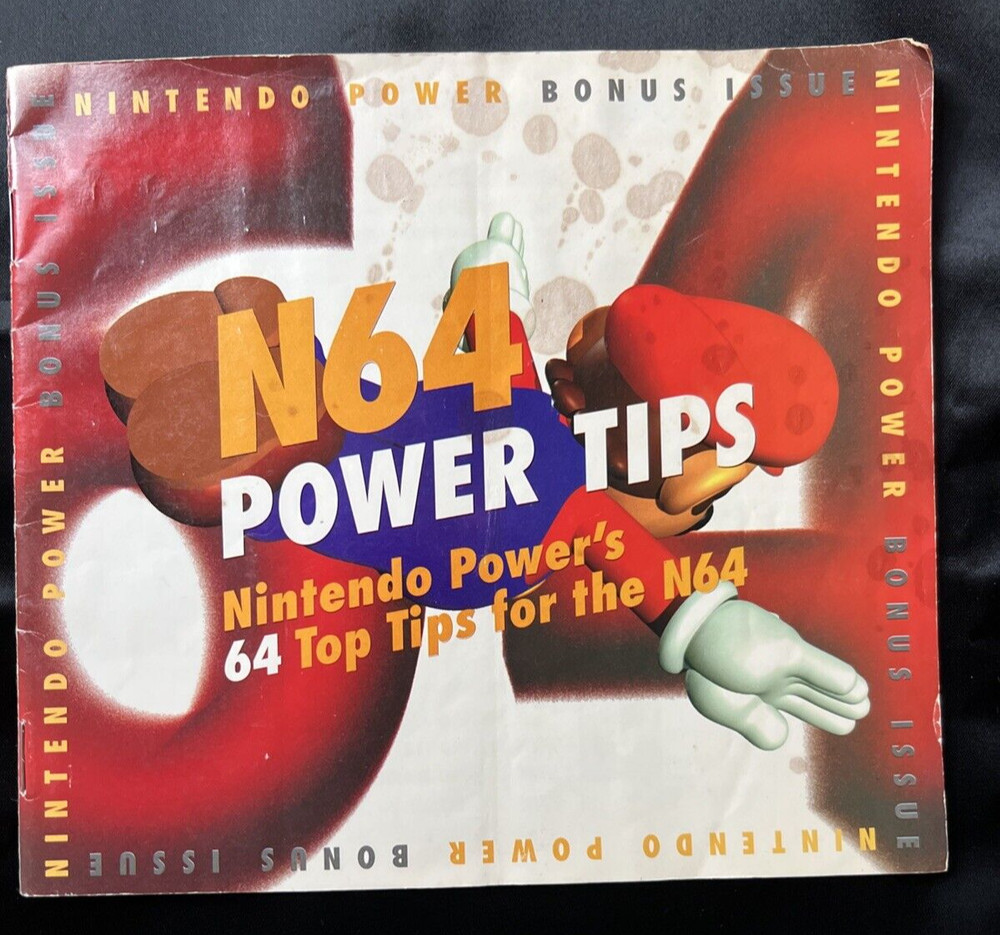 Nintendo Power N64 Power Tips Bonus Issue