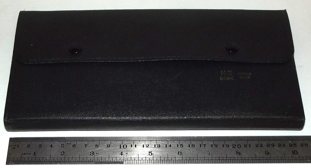 K&E Doric Engineering Drafting Set Apollo 9626C Made in Germany - Complete VGC