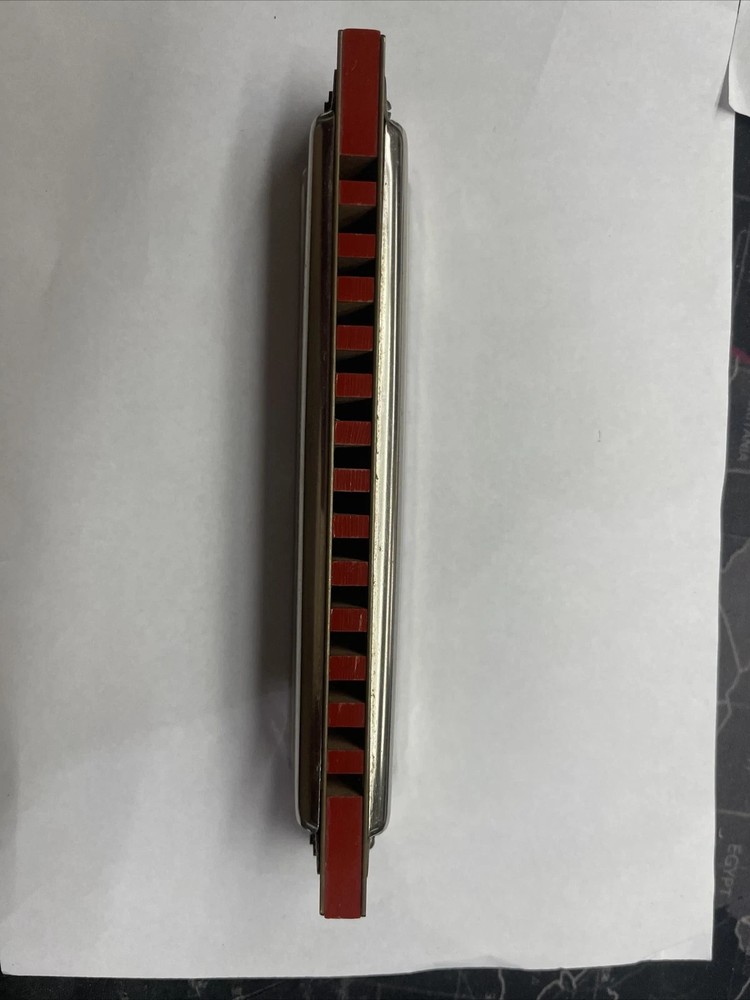 M Hohner Marine Band Harmonica key C