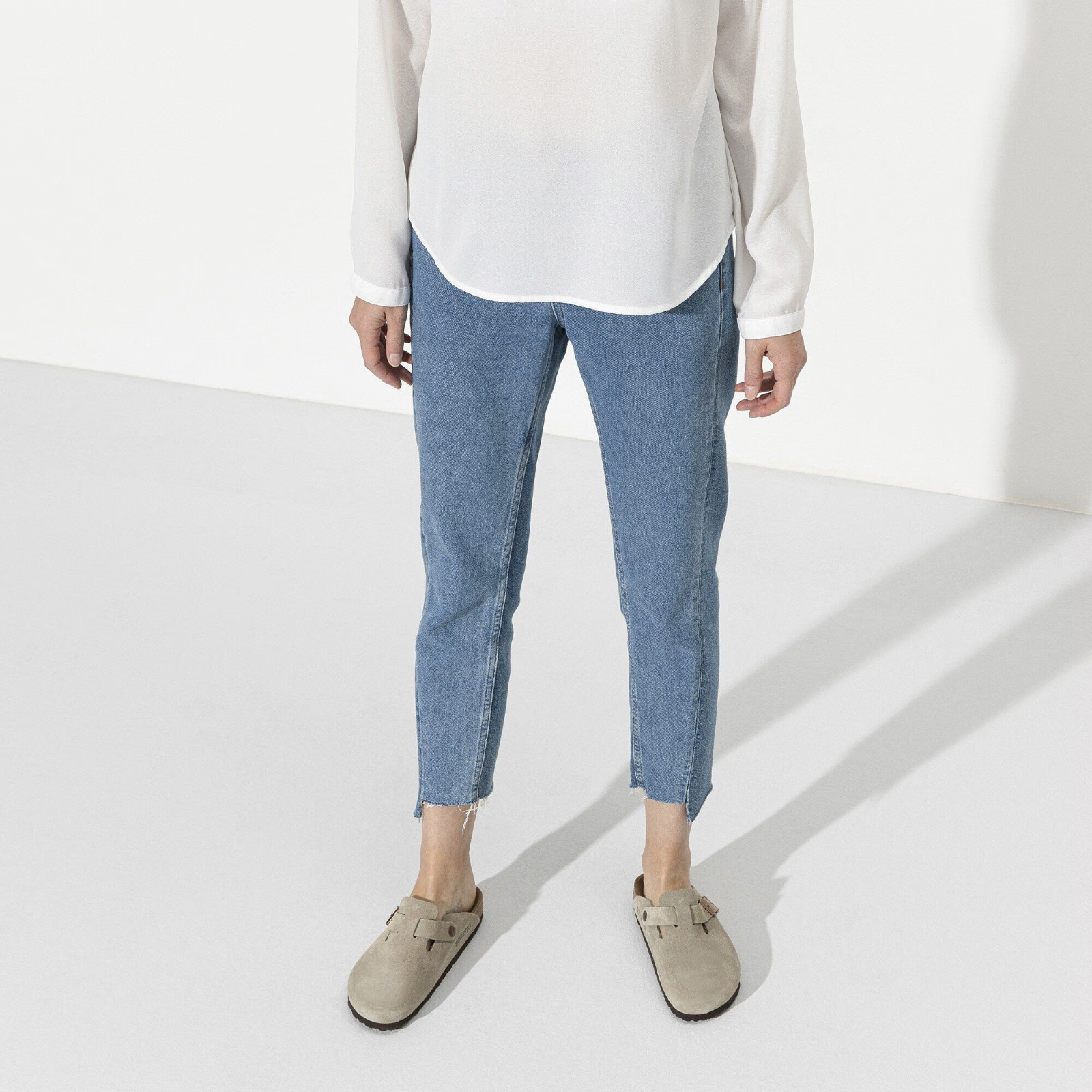 New Birkenstock Boston Suede Leather Casual Shoes Clogs Slippers - Unisex Adults