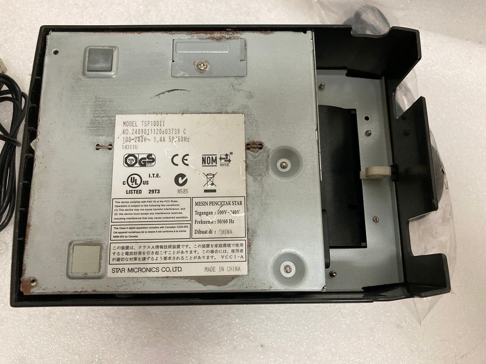 Star Micronics TSP100II Thermal Receipt Printer USB