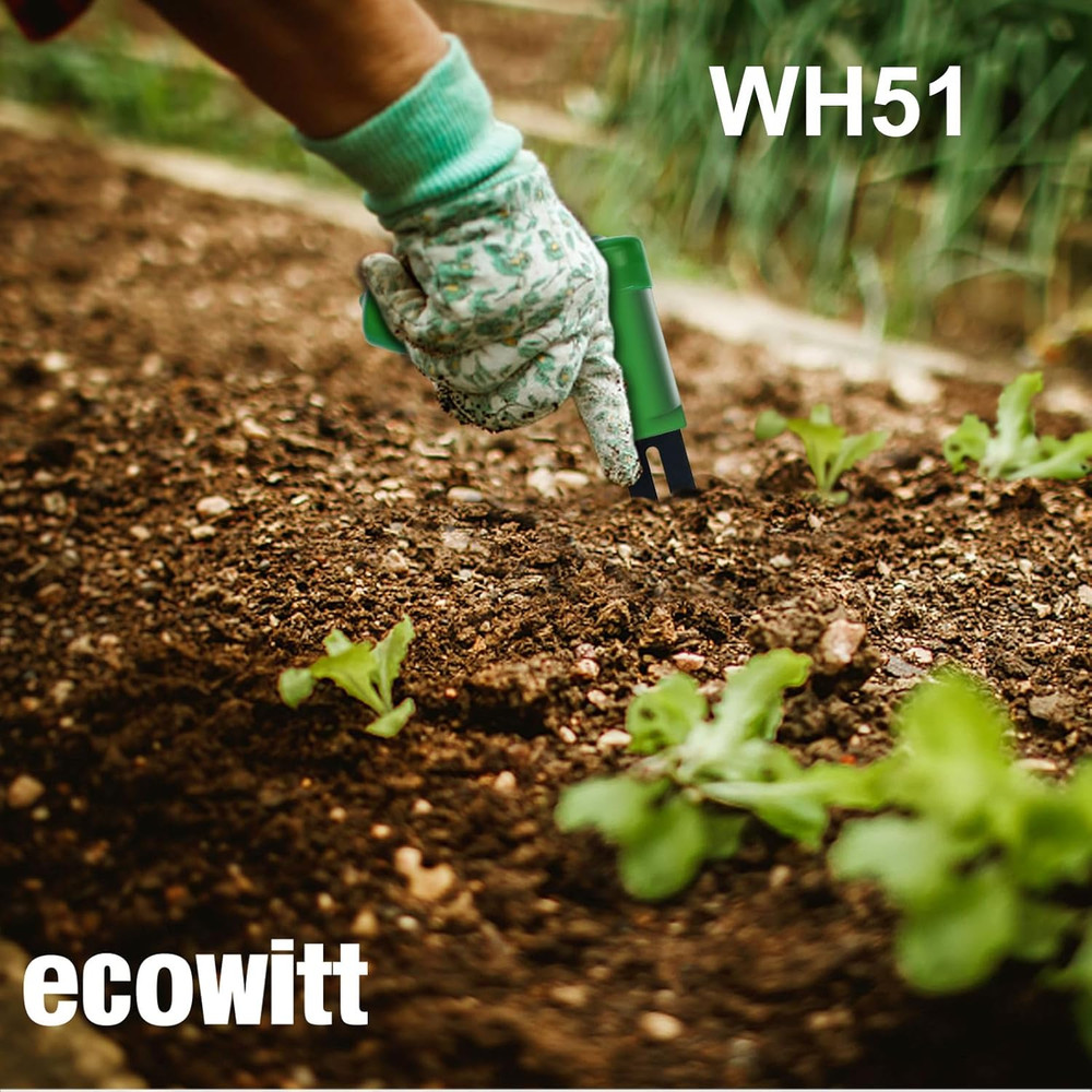 WH51 Soil Moisture Sensor Soil Humidity Tester - Accessory Only