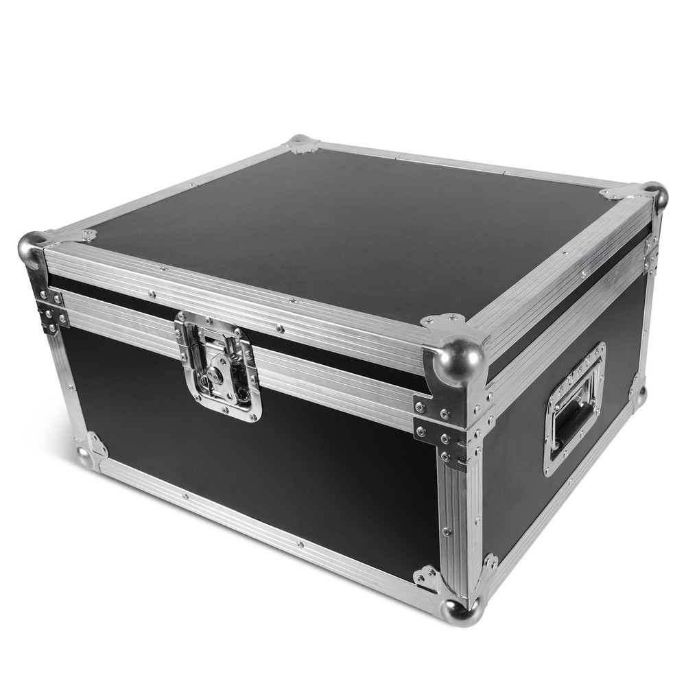 4X 700W Large Cold Spark Firework Machine w/ Flight Case Sets DMX Stage DJ Event