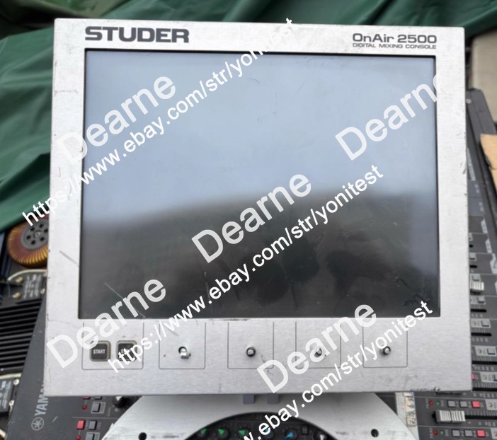 1pcs Studer OnAir 2500 Digital Mixing Console Display