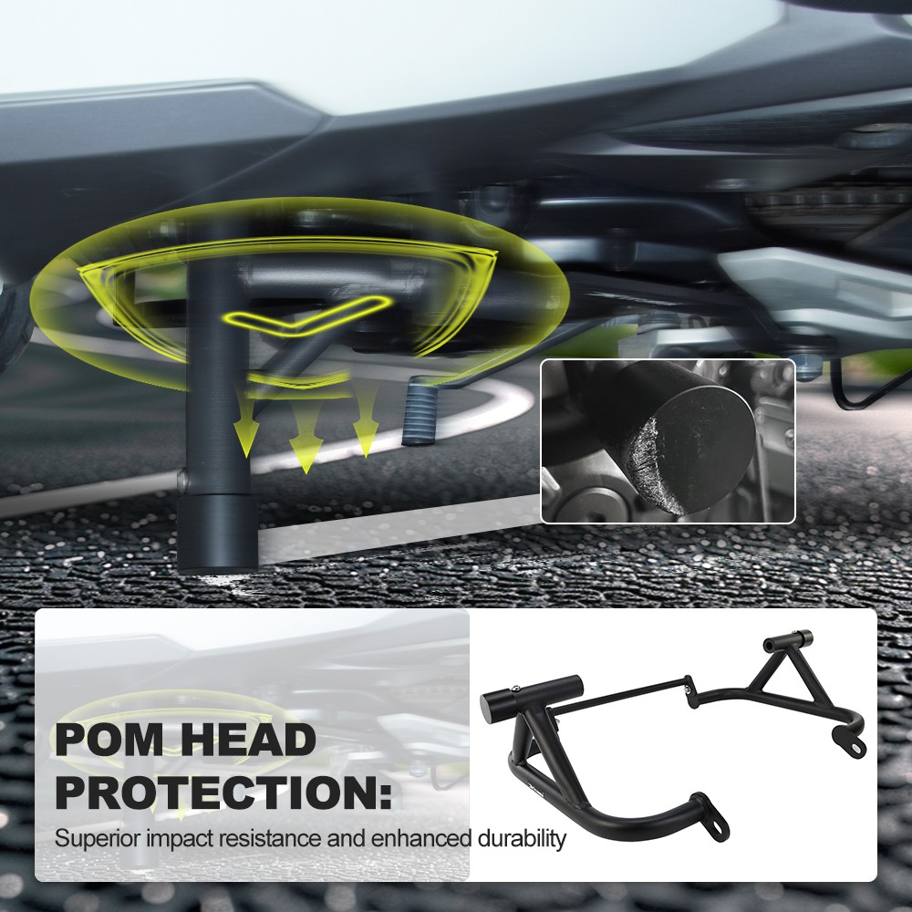 Crash Cage Stunt Engine Protection Bar Black Fit For Honda CBR600F/F4i 1999-2007