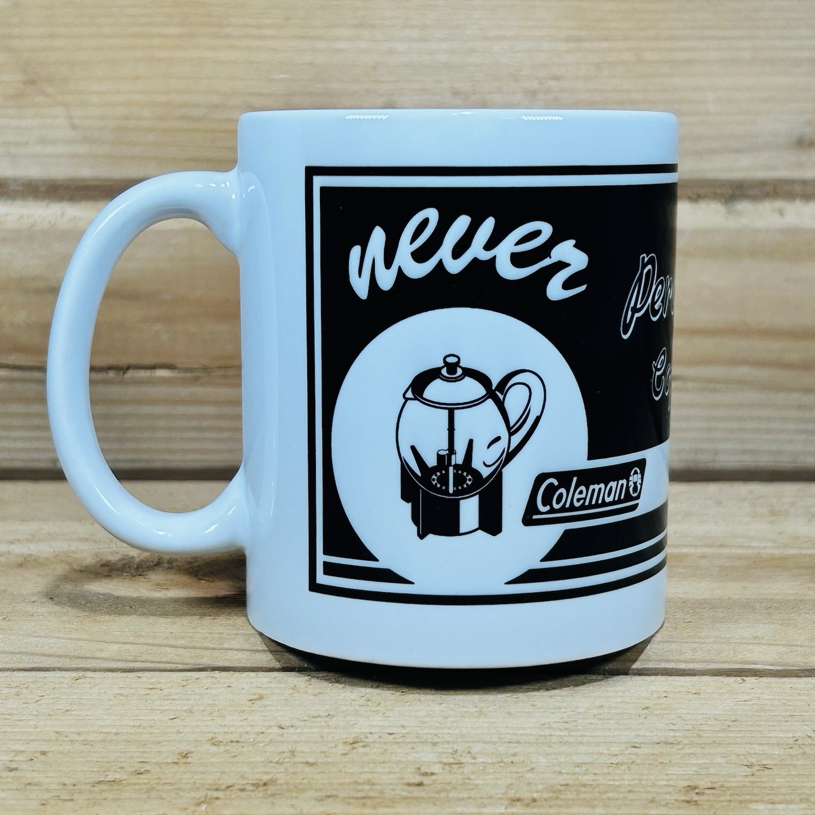 New Coleman Electro Brew Coffee Mug