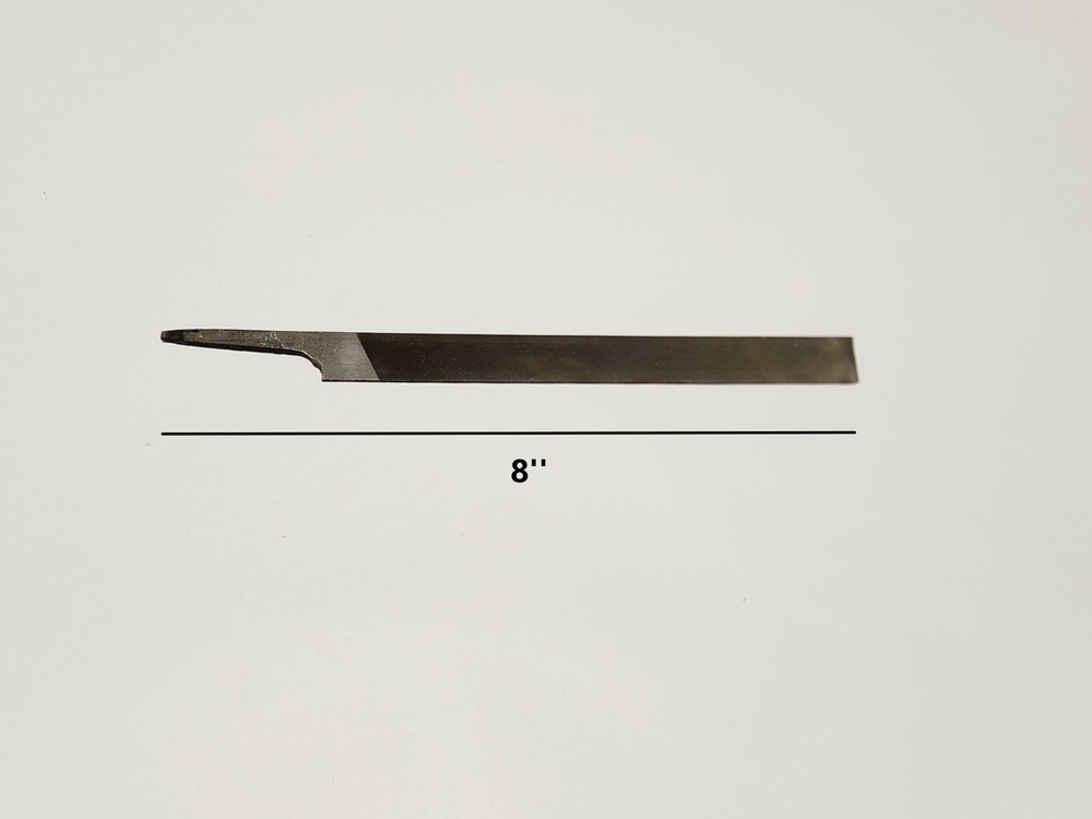6" Knife Tapered Hand File