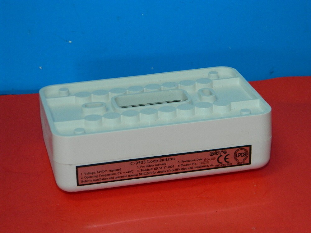 GST C-9503 FIRE ALARM LOOP ISOLATOR