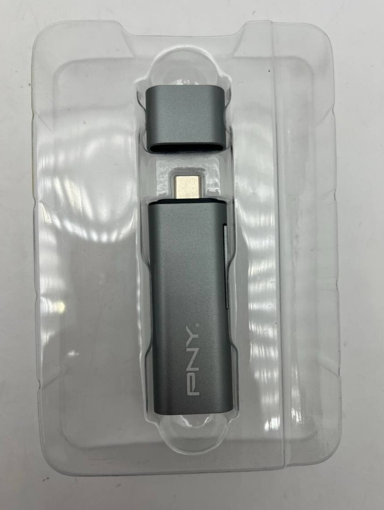 PNY USB-C Micro SD Card Reader Adapter High Speed Universal Compatibility OTG