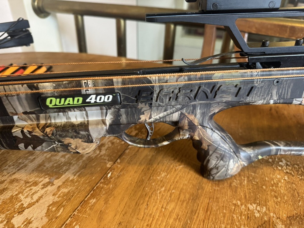 barnett quad 400 Crossbow Slightly Used