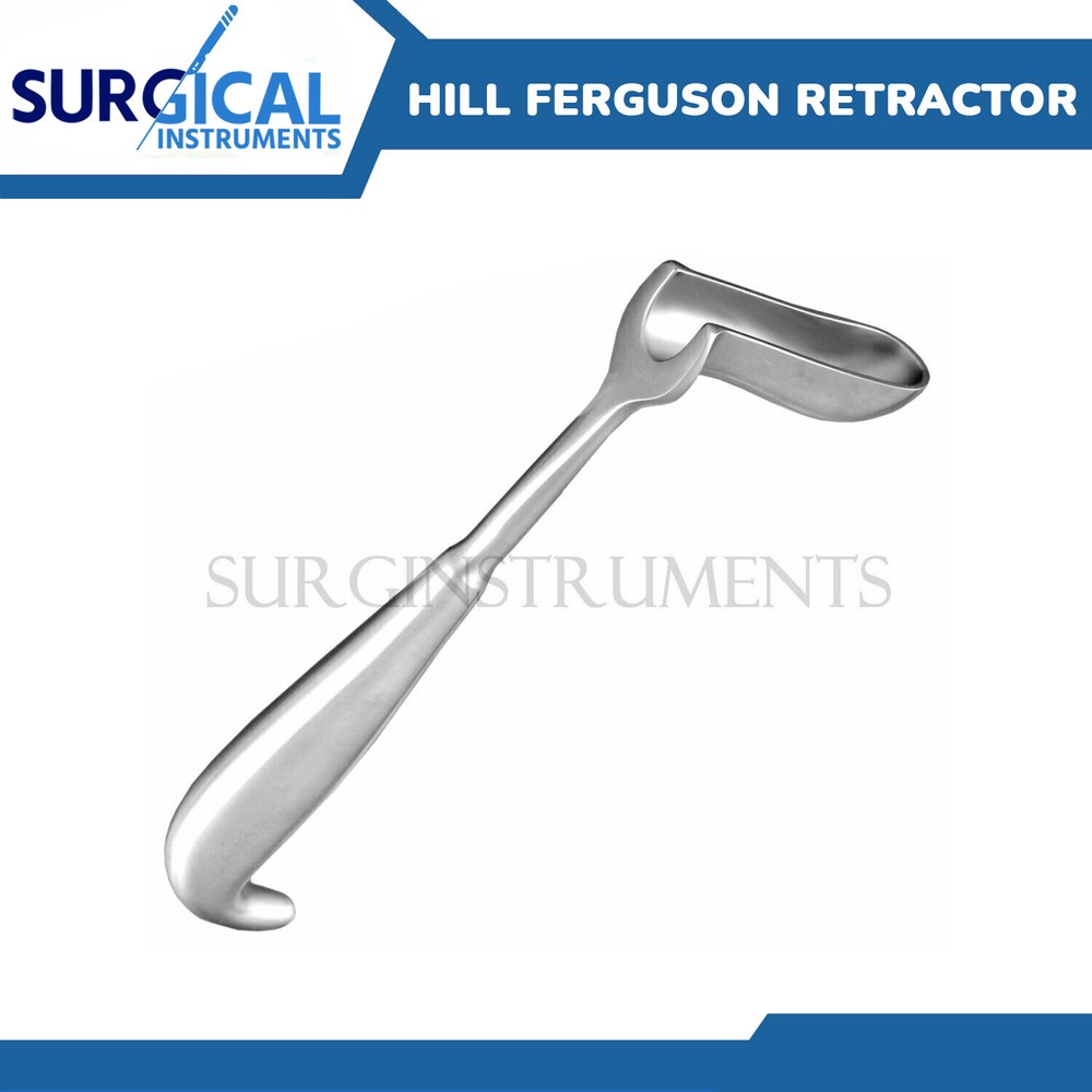 Hill Ferguson Retractor Medium Surgical & Veterinary Instruments German Grade