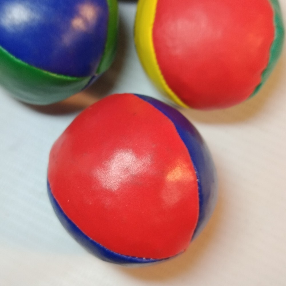 Juggling Balls Previously Owned Lot (4)