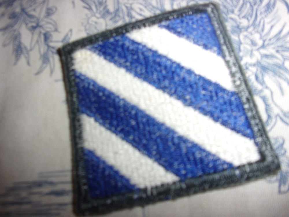 "To Hell & Back" / Audie Murpsy US 3rd Infantry Div Army Insignia Shoulder Patch