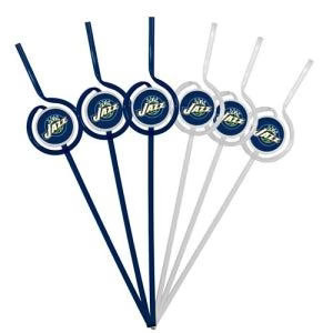 Utah Jazz Team Sipper Straws