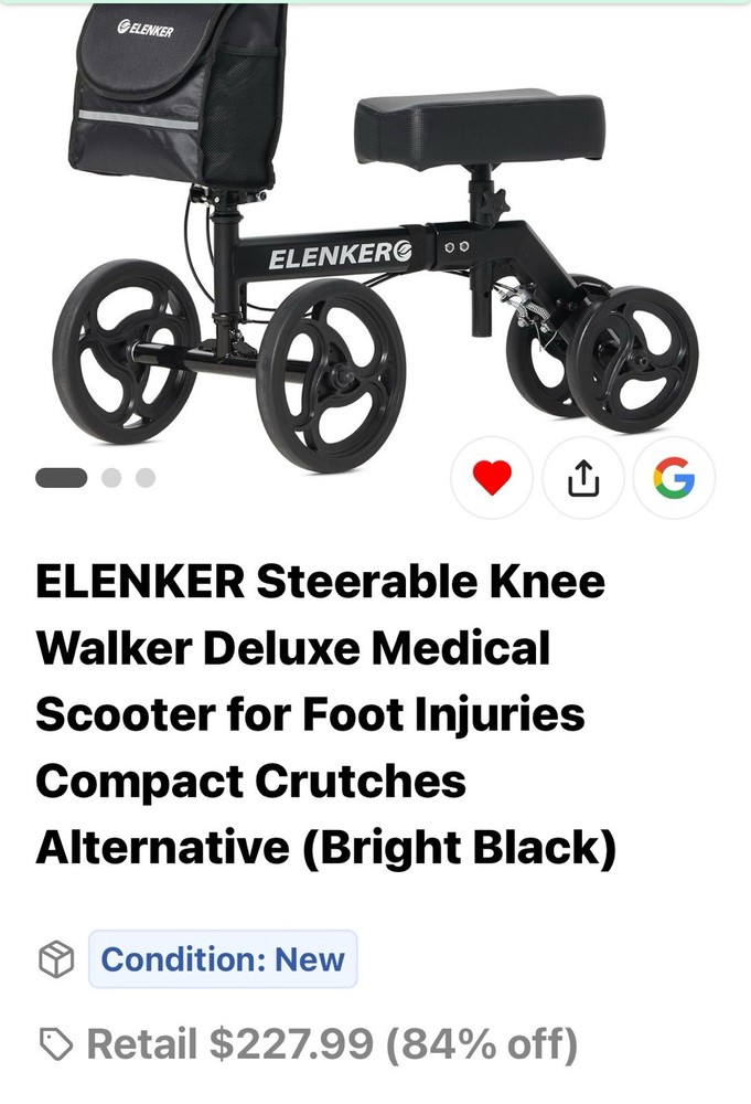 Knee Scooter