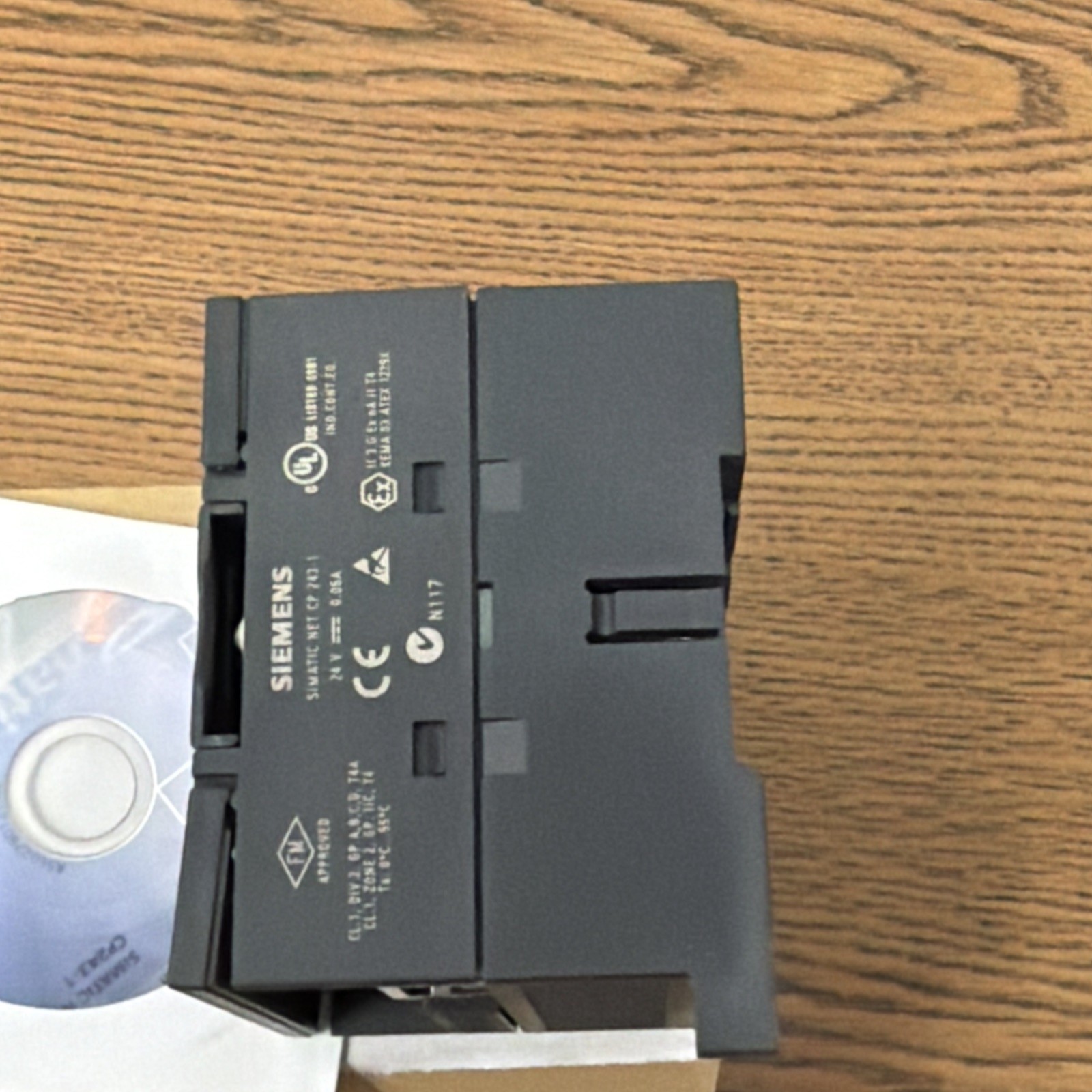 Siemens 6GK7243-1EX01-0XE0 Communication Processor CP 243-1