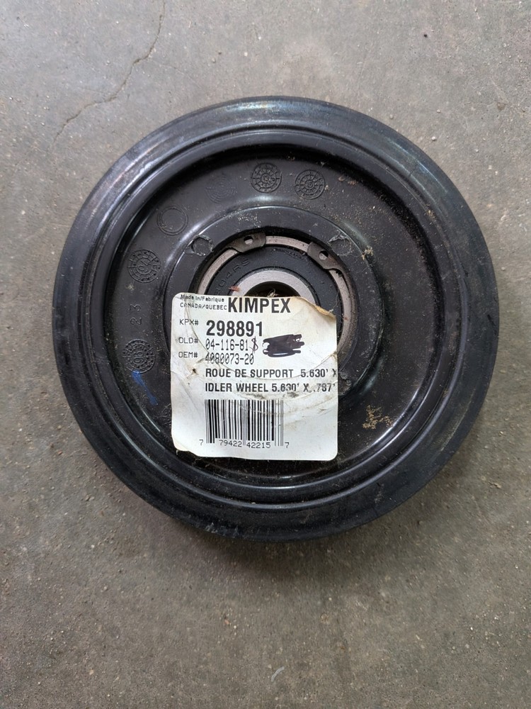 Kimpex 298891 Idler Wheel