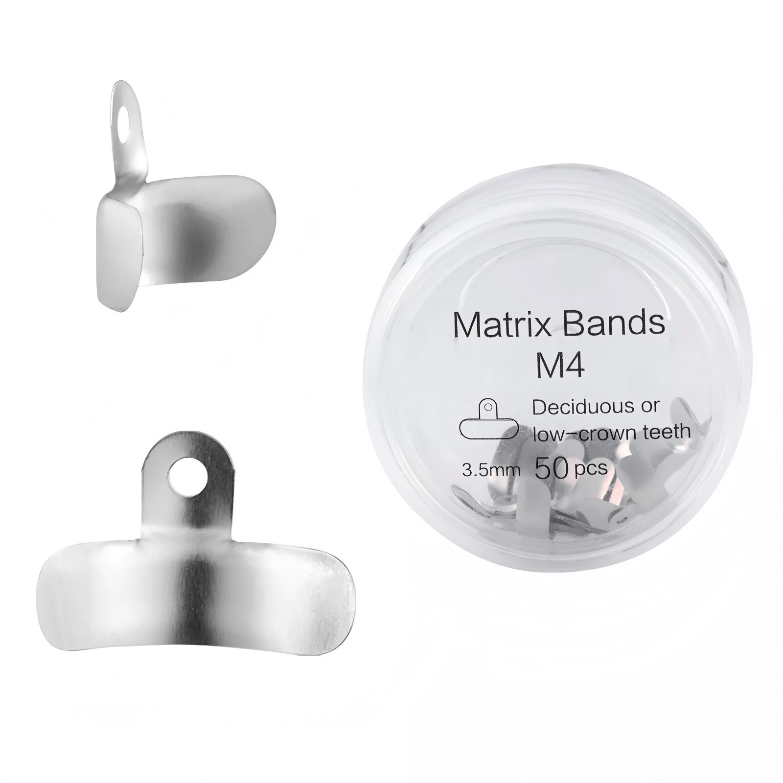 Dental Sectional Matrix Bands Niti Retaining Ring Wedge Fit Garrison Palodent V3