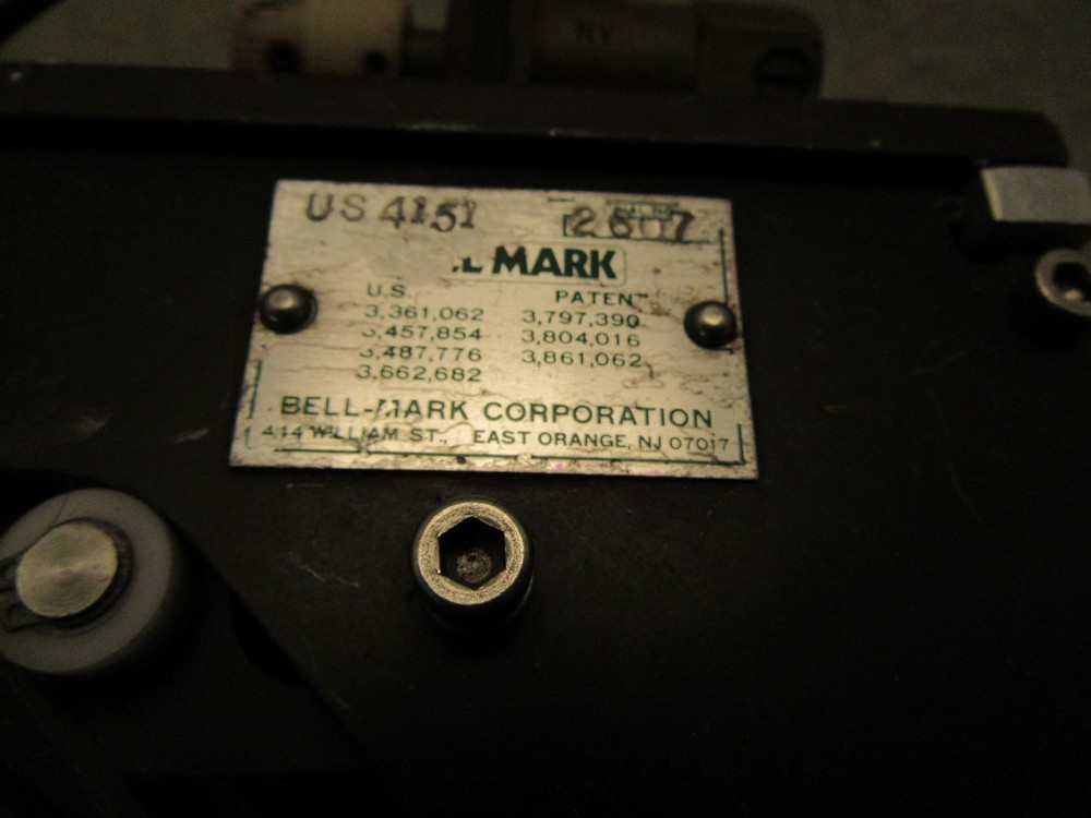 bell-mark US4151 reciprocating code stamper [4*T-16]