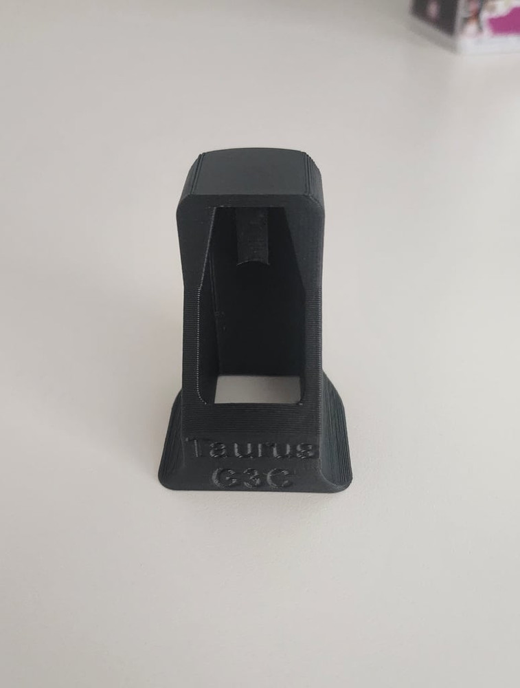 Custom Speed Loader Thumb SpeedLoader for Taurus G3C G3 C 9mm BLACK