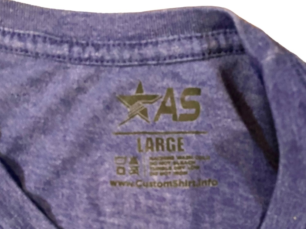 Paintball Shirt Size Large