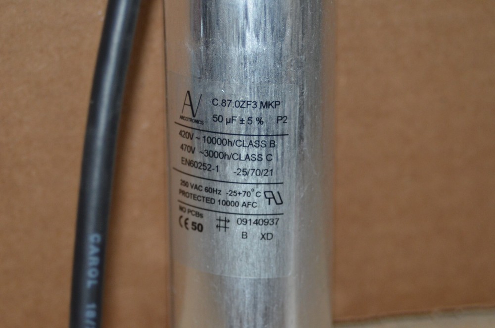 Soredex Cranex Novus Capacitor