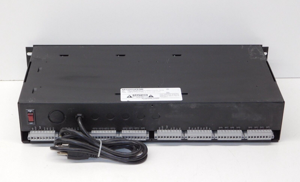 Altronix Maximal 33R Access Power Controller Module Rack Mount Unit Made in USA