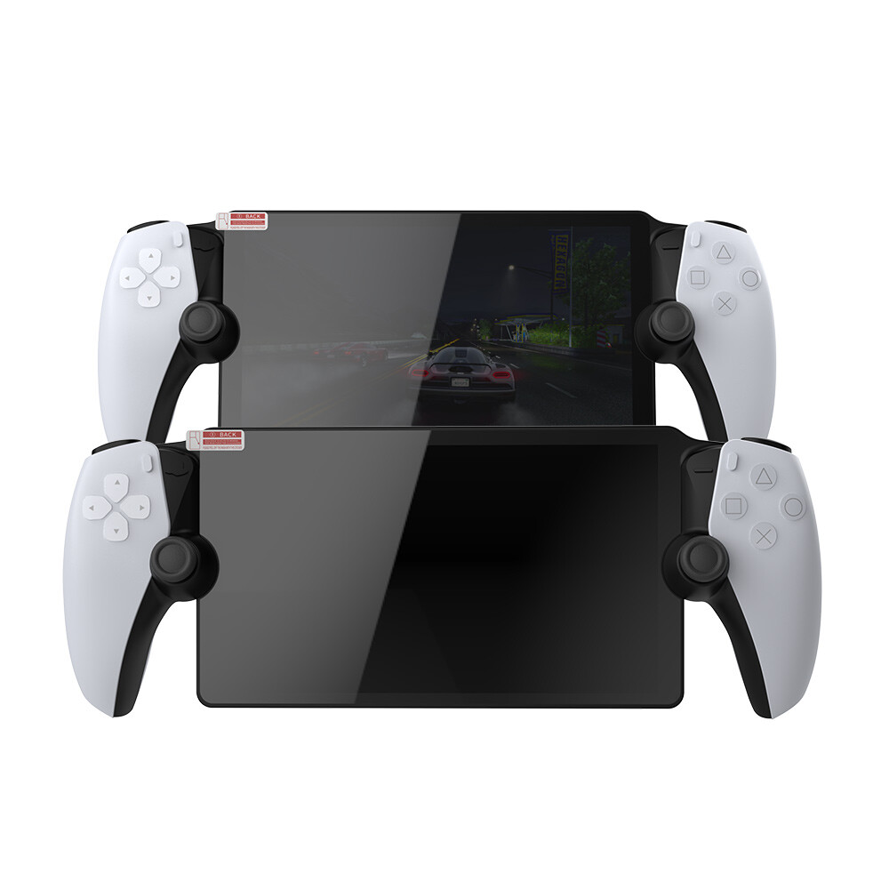 2-Pack 8" Tempered Glass Screen Protector for PlayStation Portal Remote Player