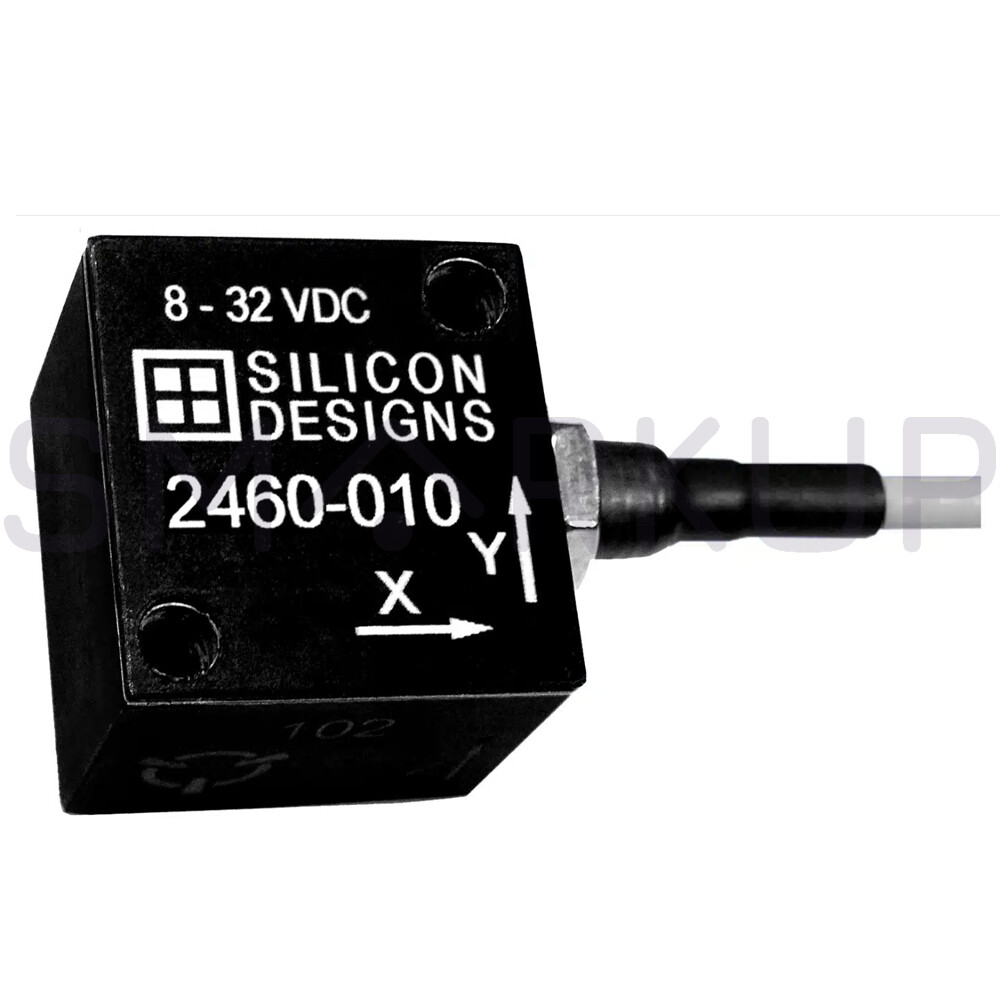 Used & Tested SILICON DESIGNS SDI 2460-002 3-Axis Accelerometer