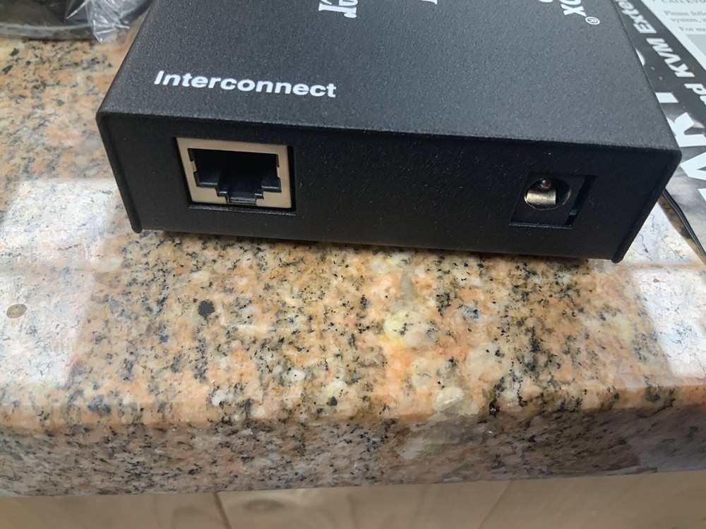 Black Box Acumrem Cat 5 KVM Microextender (remote Unit)