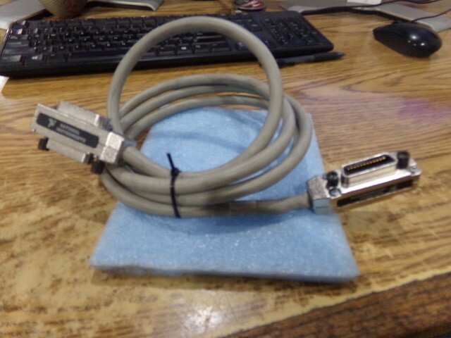 National Instruments Model:  763061-02 GBIC Cable.  Type - X2.  2 Meter