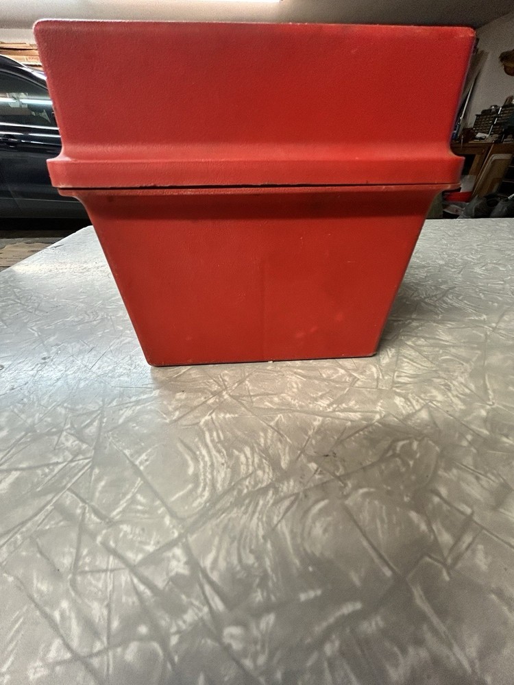 Contico Professional Tuff E Tuff Tool Box 15” With Tray