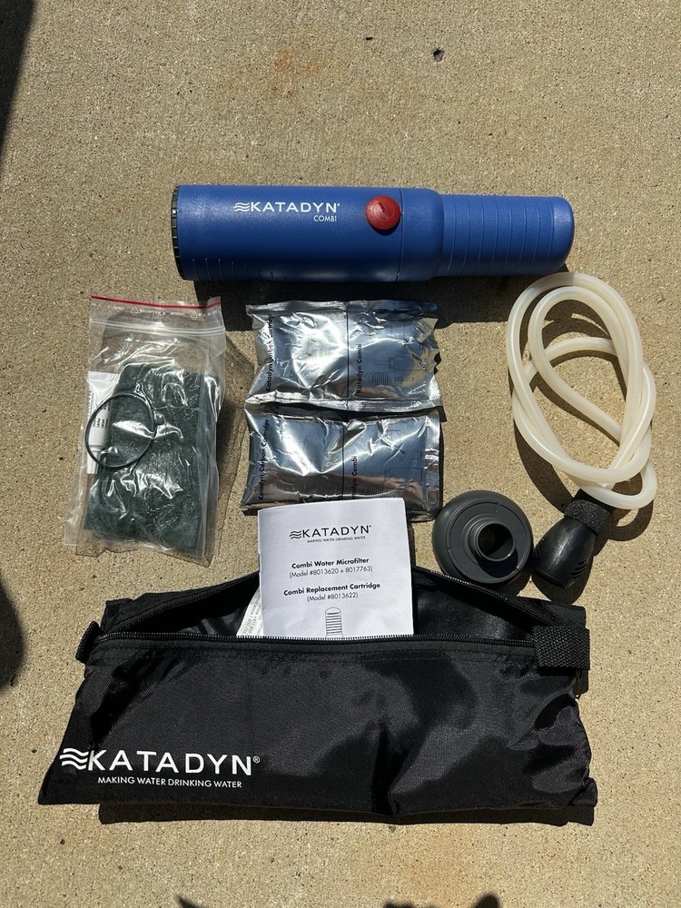 KATADYN Combi Water Filter System Swiss Made