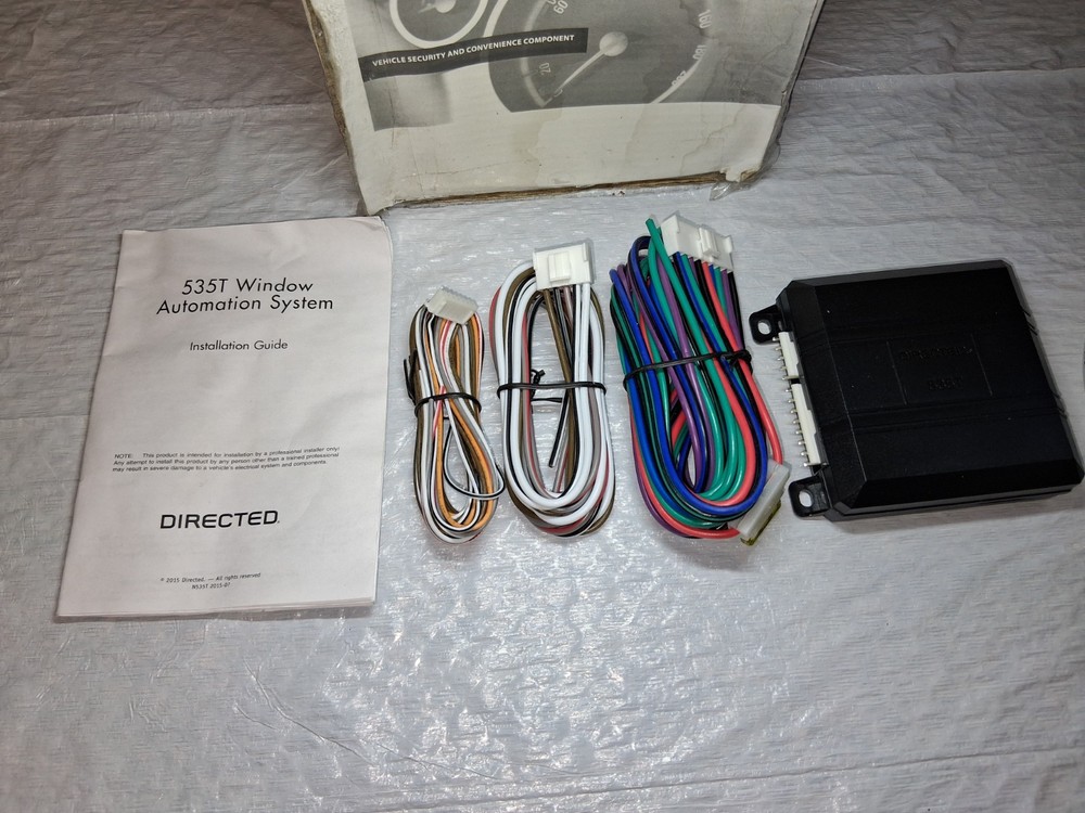 Directed Electronics 535T Window MODULE