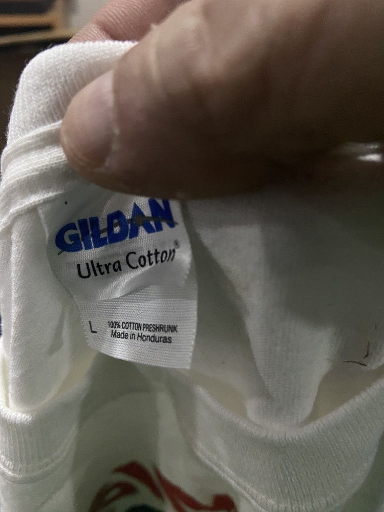 Gene Simmons signed autographed T shirt large