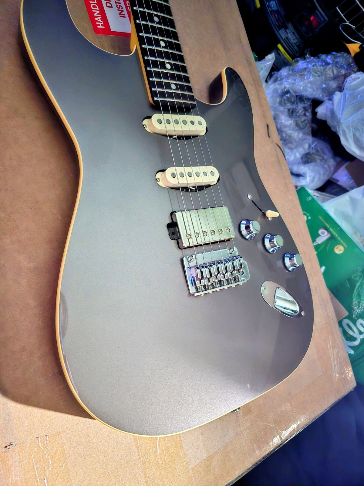 Fender Aerodyne Special Stratocaster HSS 2022 (Dolphin Gray Metallic) 【USED】